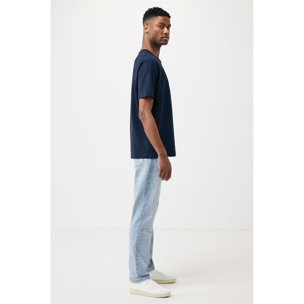 Tricou din bumbac reciclat Iqoniq Teide navy 3XL