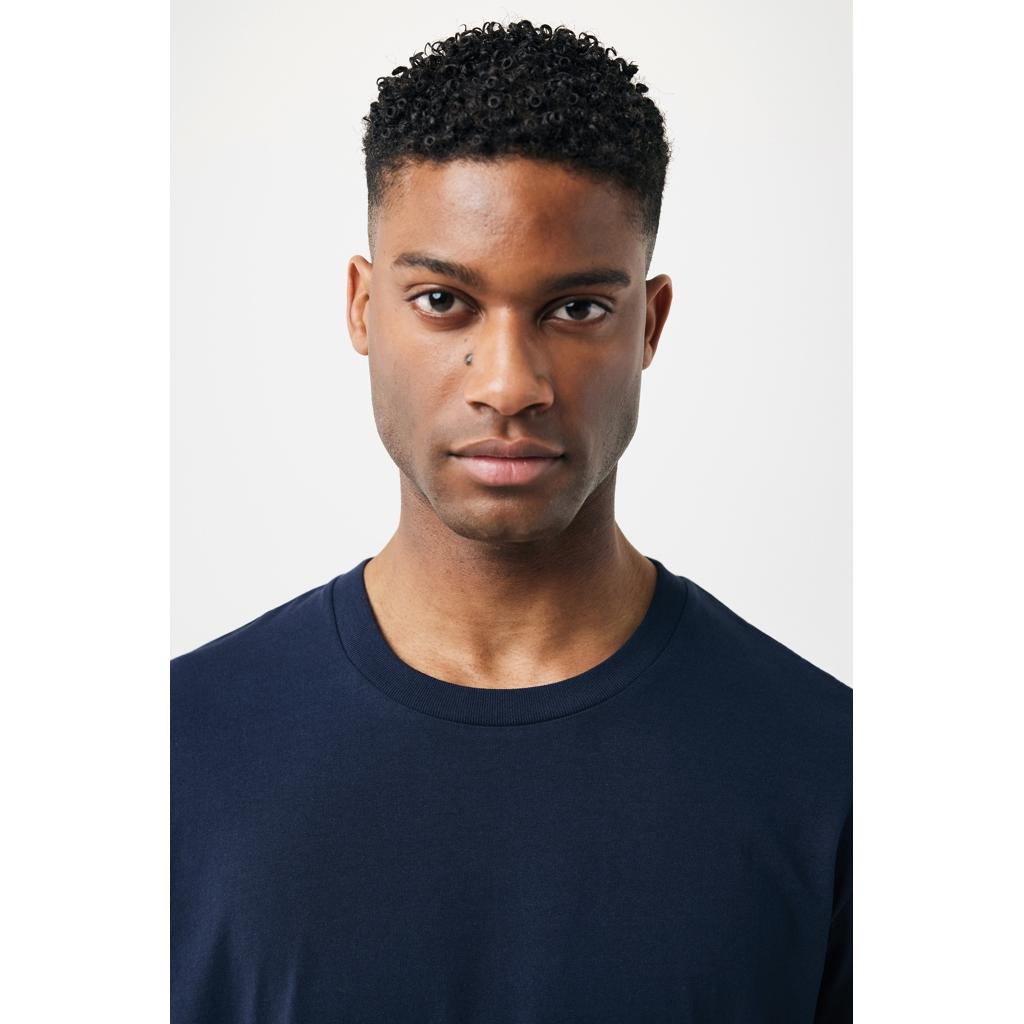 Tricou din bumbac reciclat Iqoniq Teide navy 3XL