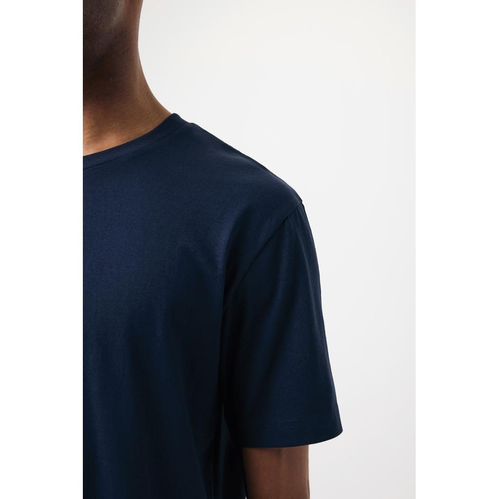 Tricou din bumbac reciclat Iqoniq Teide navy 3XL
