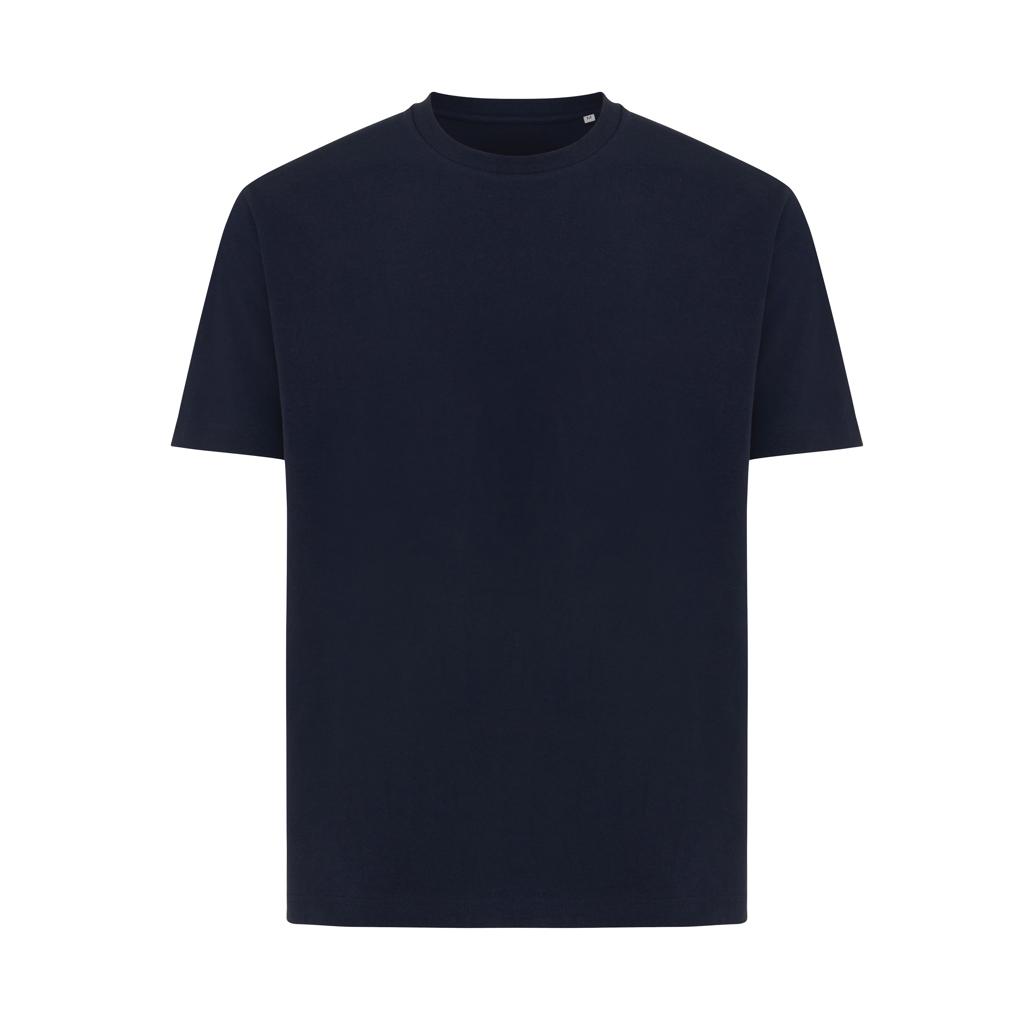 Tricou din bumbac reciclat Iqoniq Teide navy 3XL