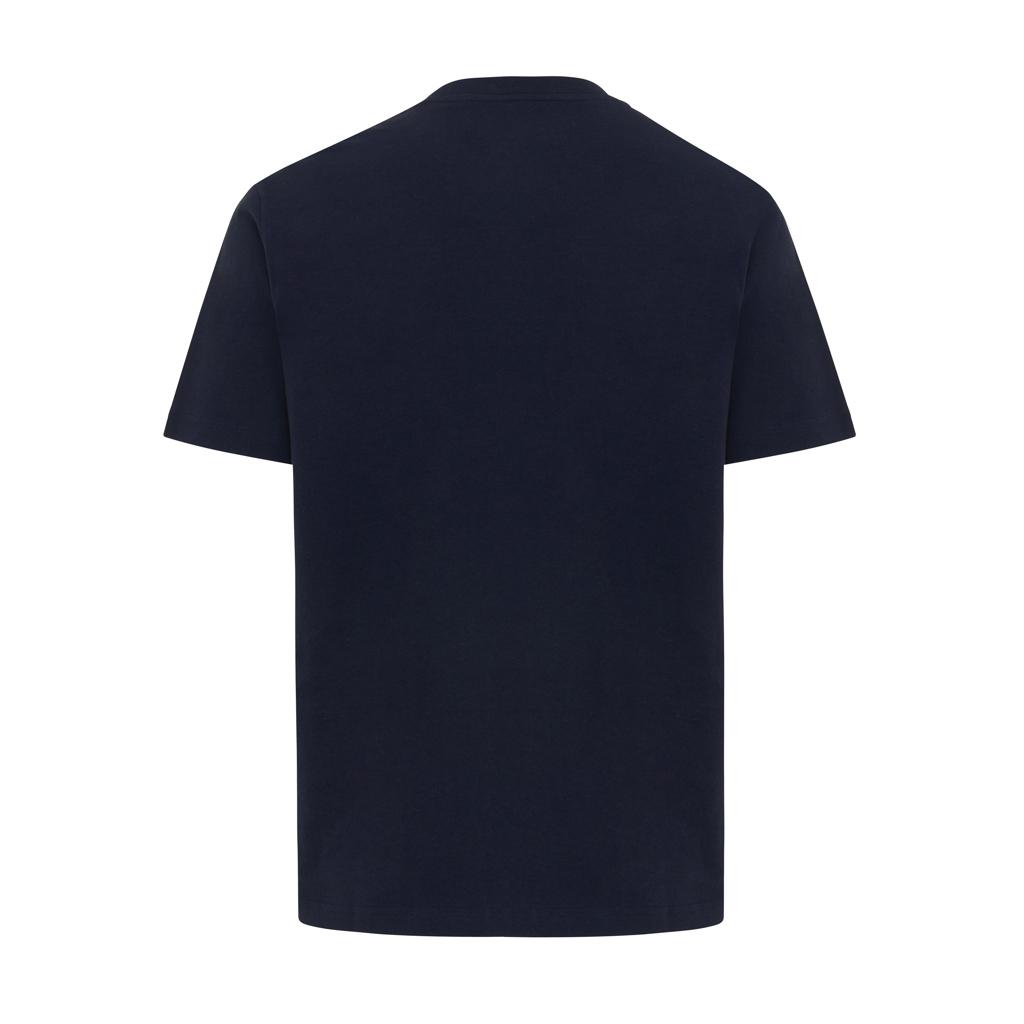 Tricou din bumbac reciclat Iqoniq Teide navy 3XL