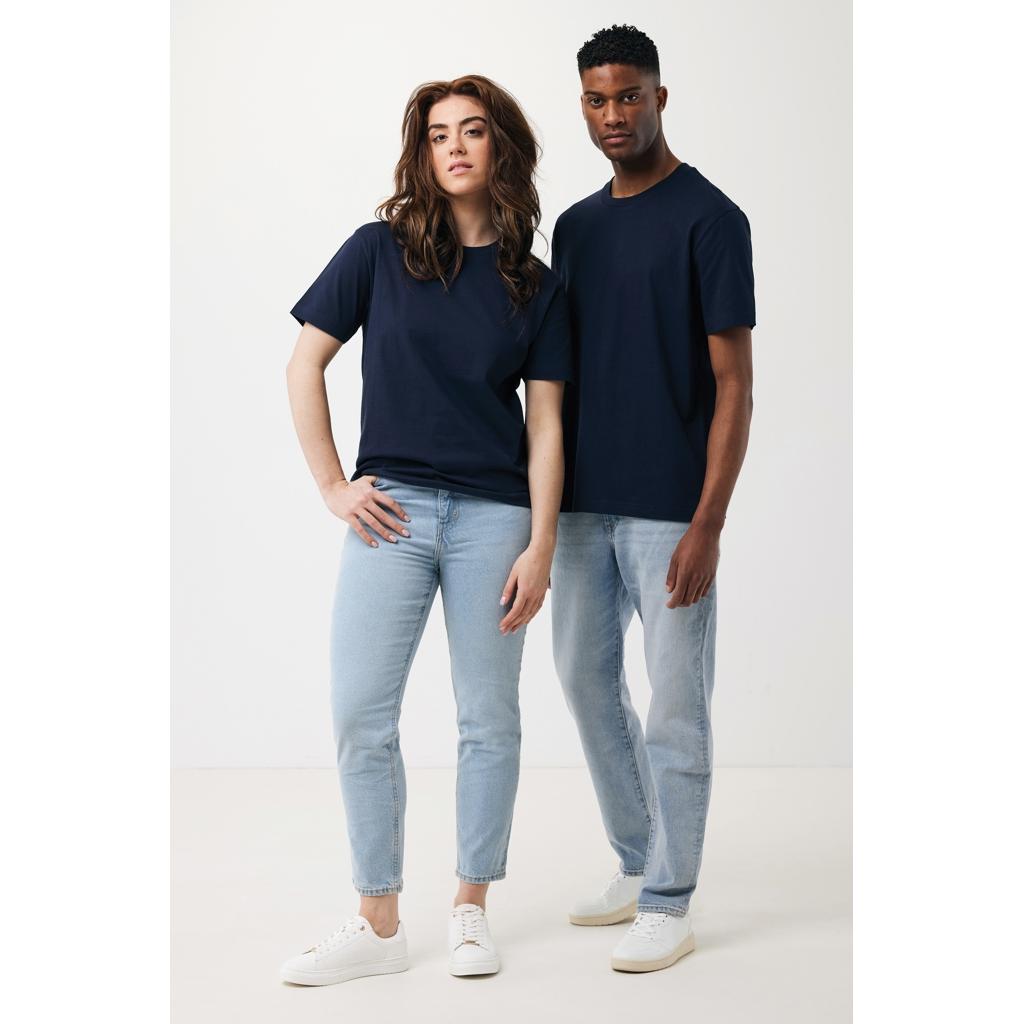 Tricou din bumbac reciclat Iqoniq Teide navy 3XL