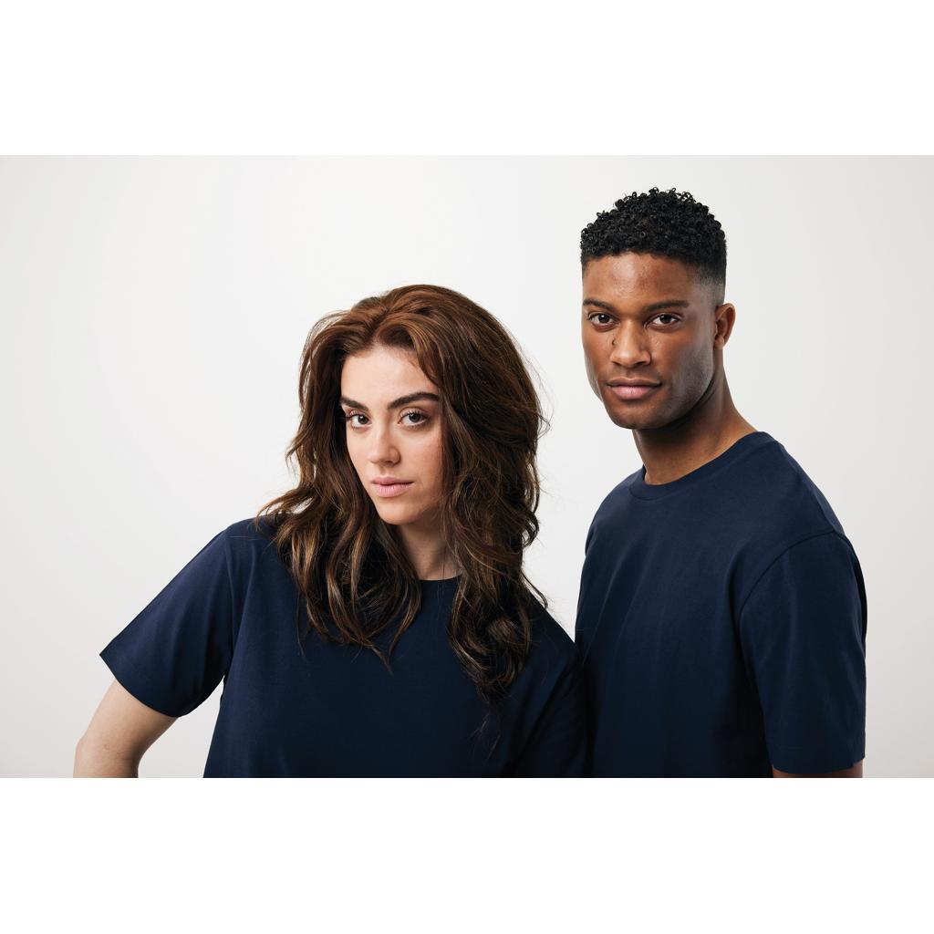 Tricou din bumbac reciclat Iqoniq Teide navy 3XL