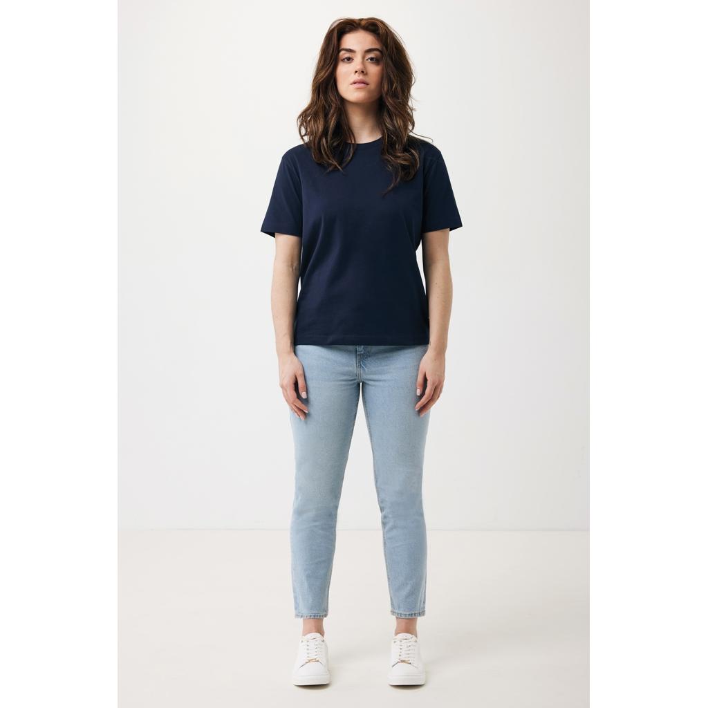 Tricou din bumbac reciclat Iqoniq Teide navy 3XL
