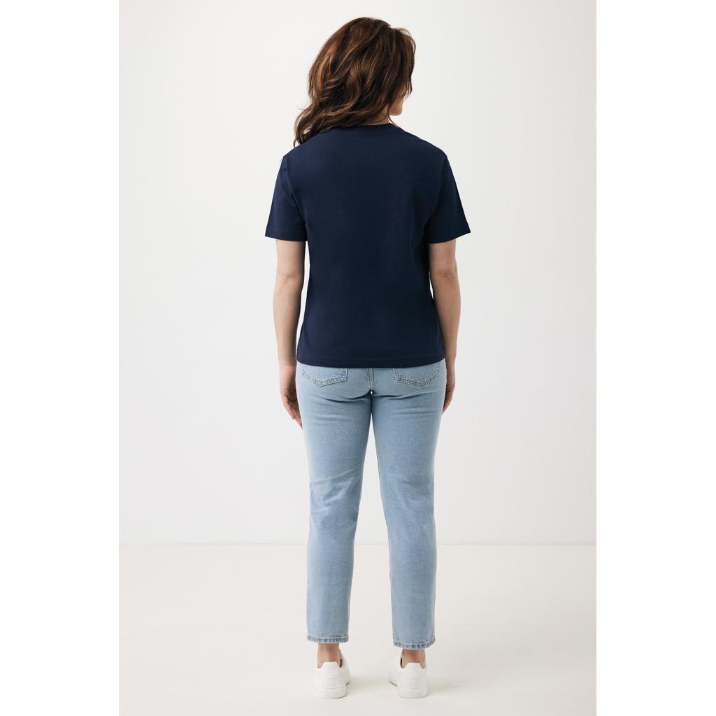 Tricou din bumbac reciclat Iqoniq Teide navy 3XL