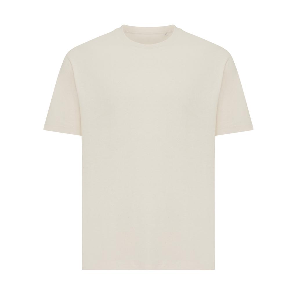 Tricou din bumbac reciclat Iqoniq Teide natural raw 5XL