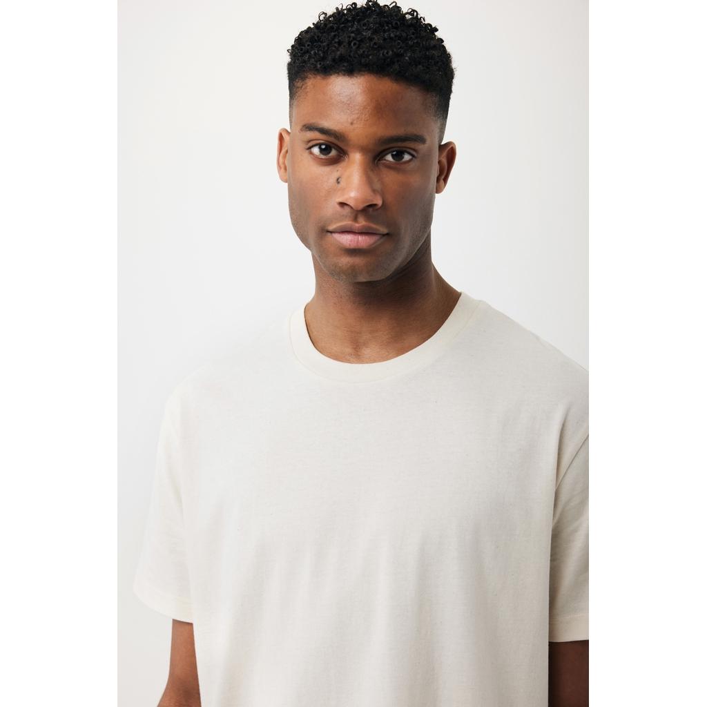 Tricou din bumbac reciclat Iqoniq Teide natural raw L