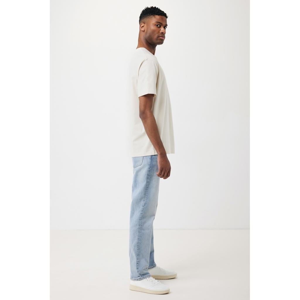 Tricou din bumbac reciclat Iqoniq Teide natural raw L