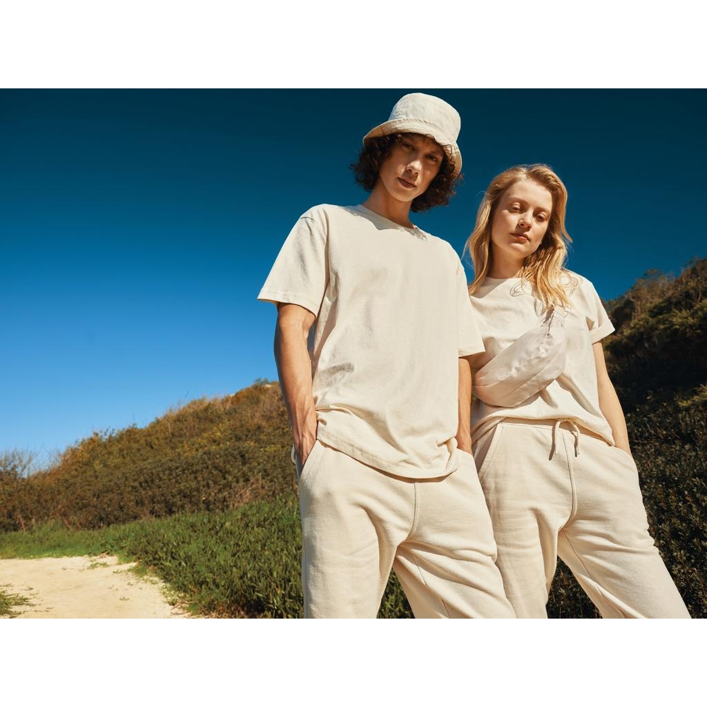 Tricou din bumbac reciclat Iqoniq Teide natural raw L