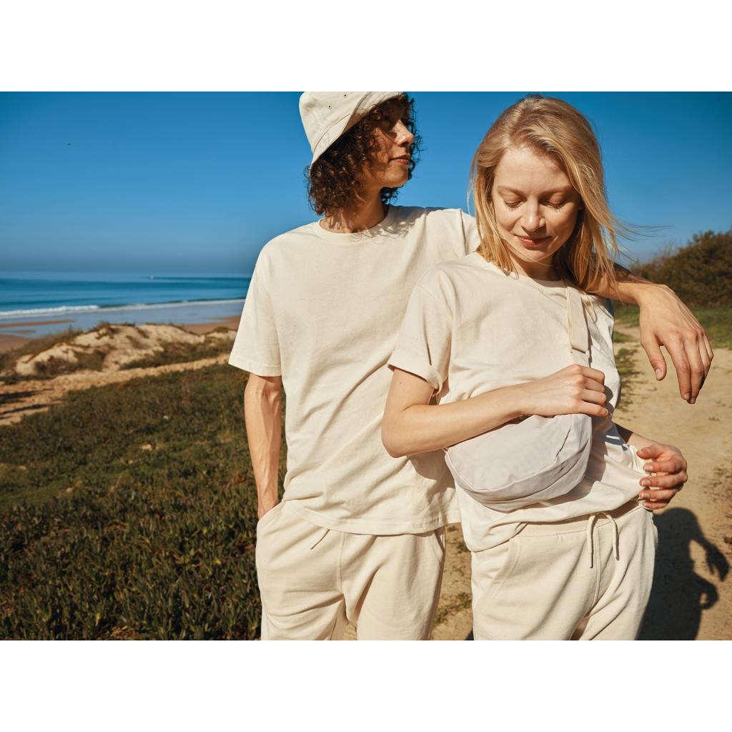 Tricou din bumbac reciclat Iqoniq Teide natural raw L