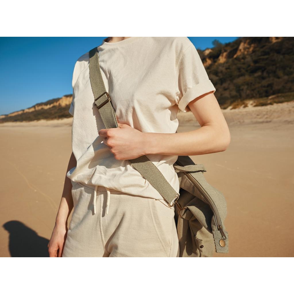 Tricou din bumbac reciclat Iqoniq Teide natural raw L