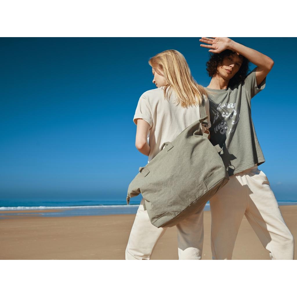 Tricou din bumbac reciclat Iqoniq Teide natural raw L