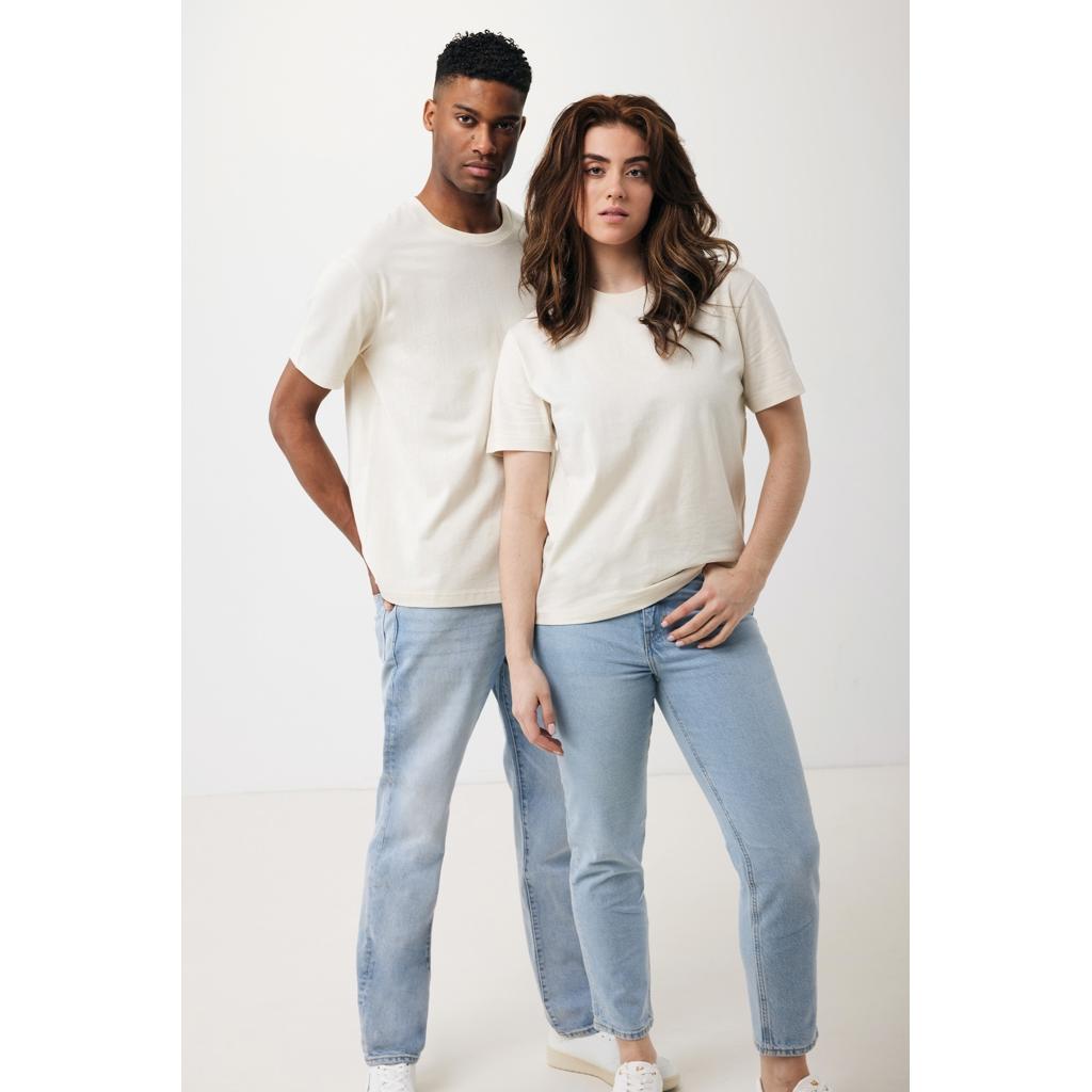 Tricou din bumbac reciclat Iqoniq Teide natural raw L