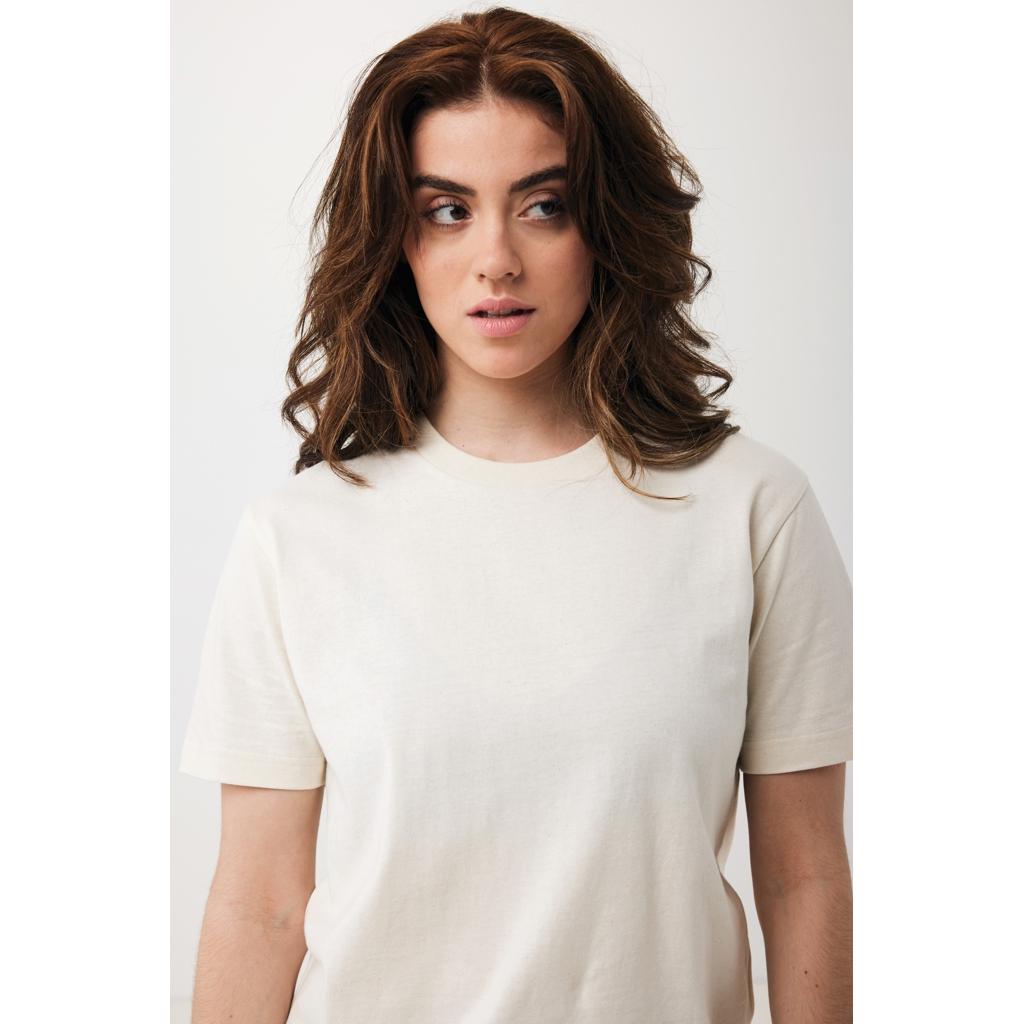 Tricou din bumbac reciclat Iqoniq Teide natural raw L