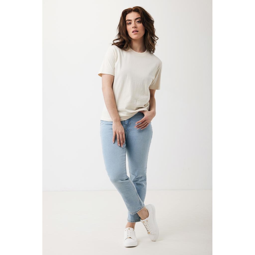 Tricou din bumbac reciclat Iqoniq Teide natural raw L