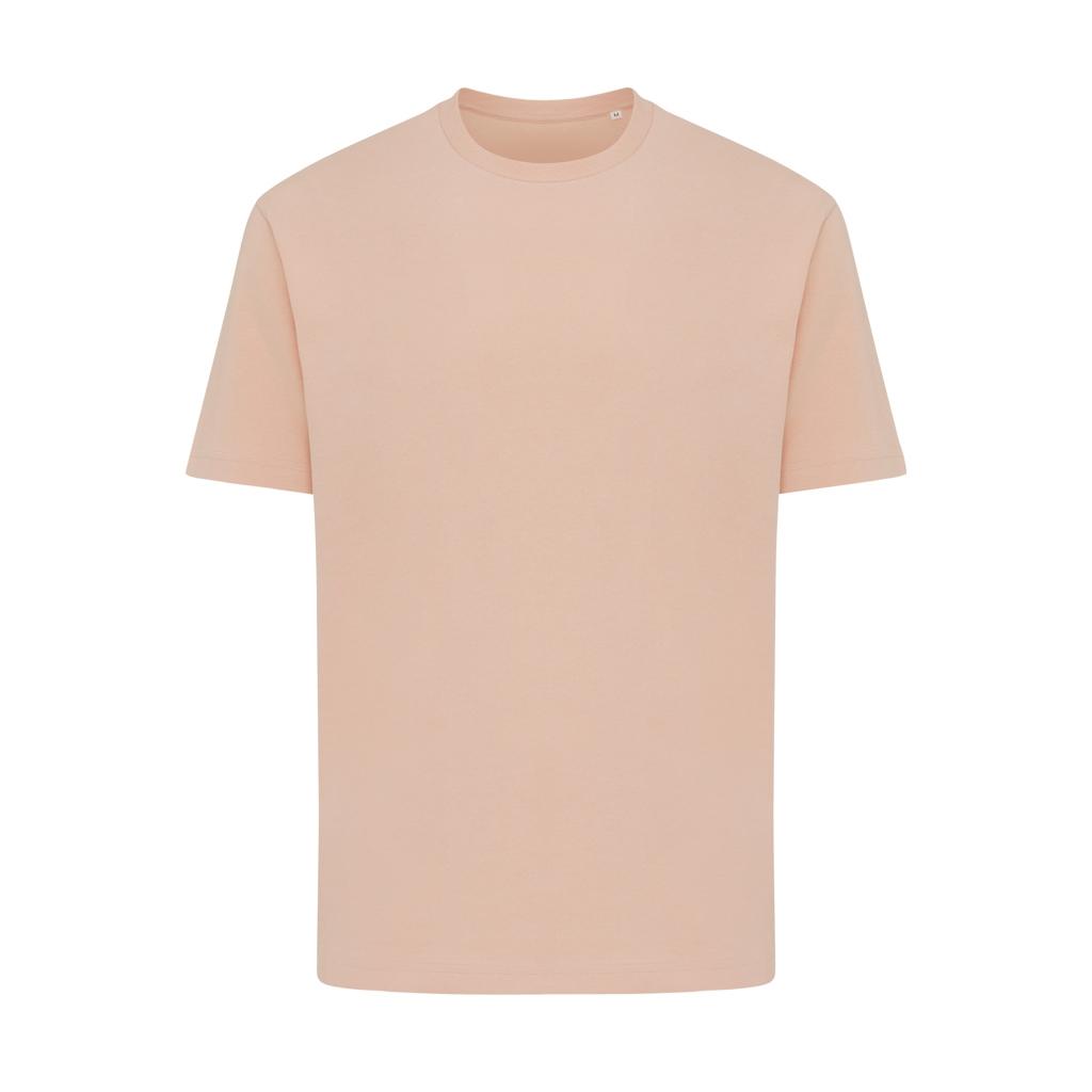 Tricou din bumbac reciclat Iqoniq Teide peach nectar