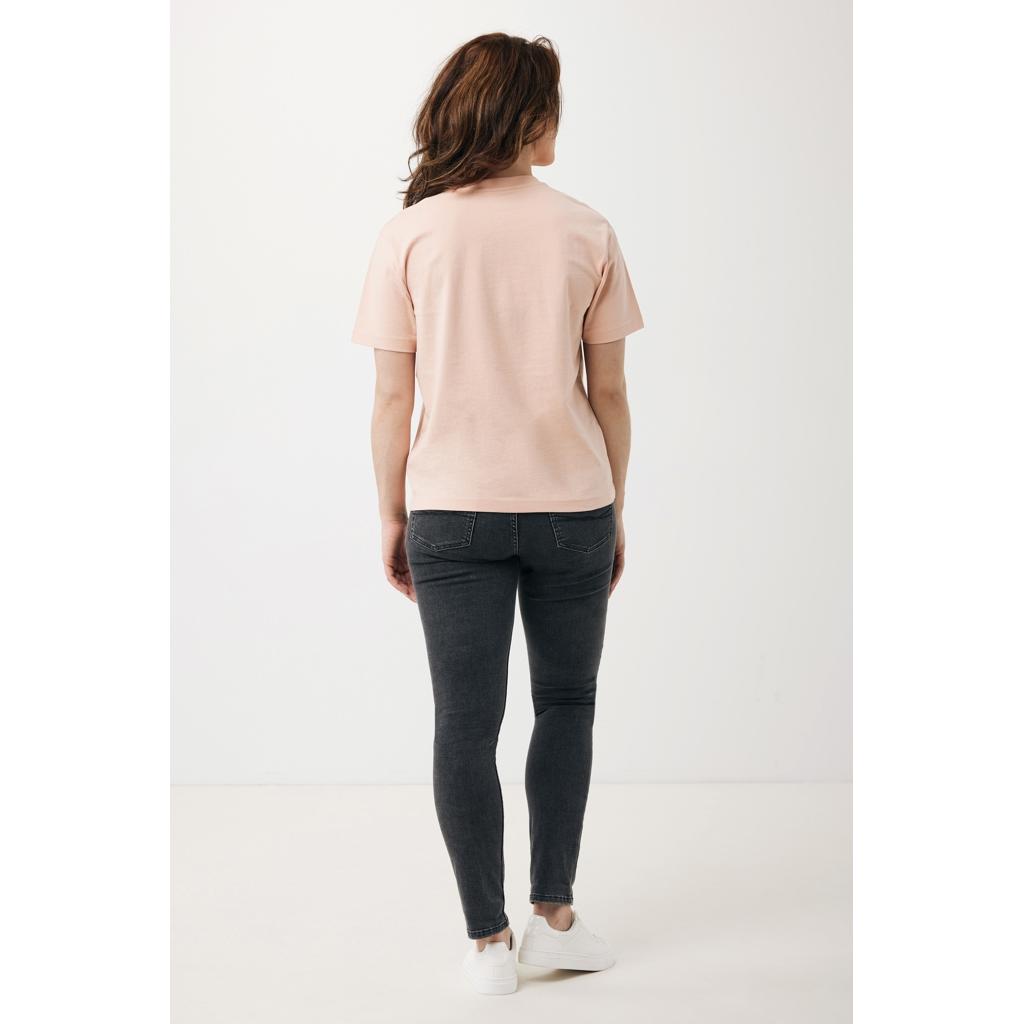 Tricou din bumbac reciclat Iqoniq Teide peach nectar 5XL