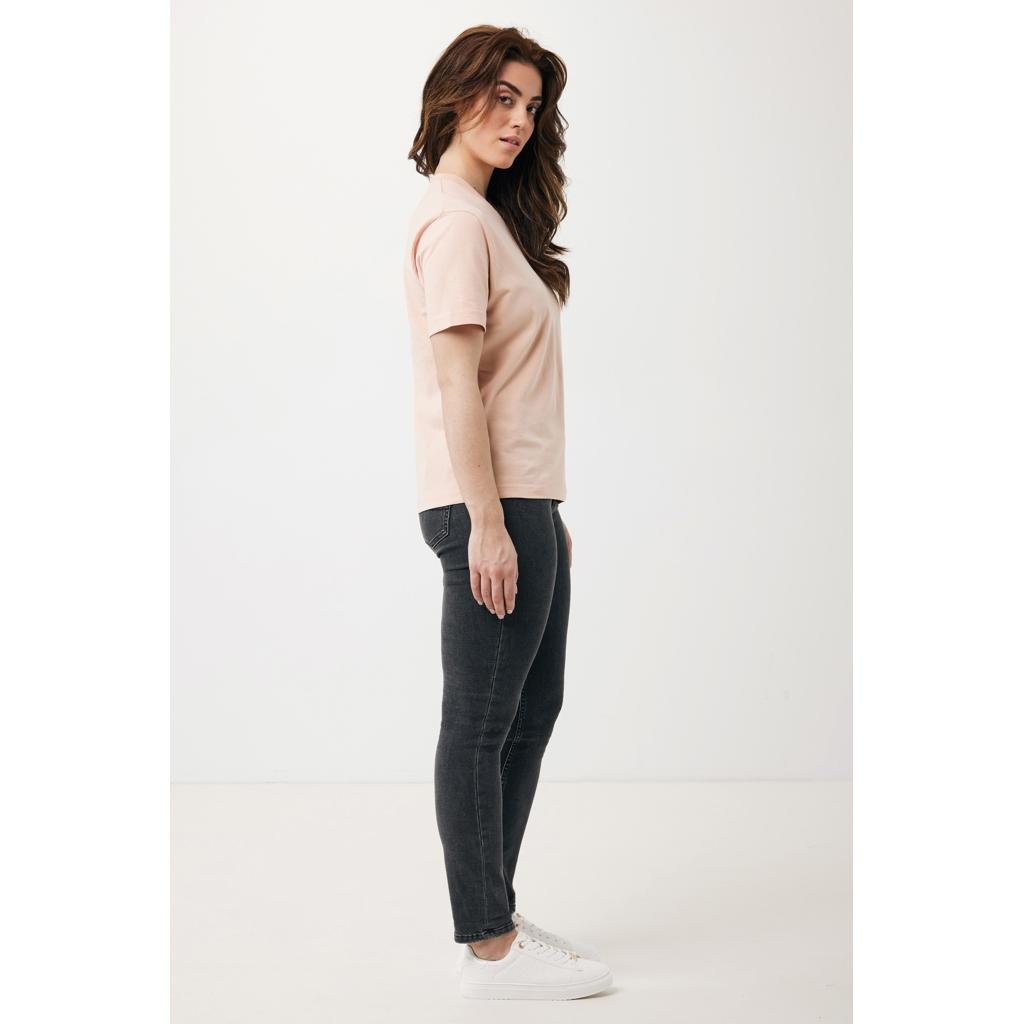 Tricou din bumbac reciclat Iqoniq Teide peach nectar 5XL