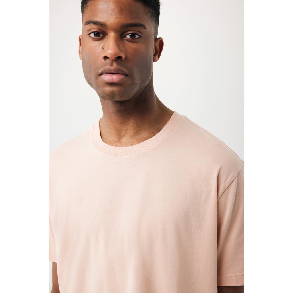 Tricou din bumbac reciclat Iqoniq Teide peach nectar 5XL