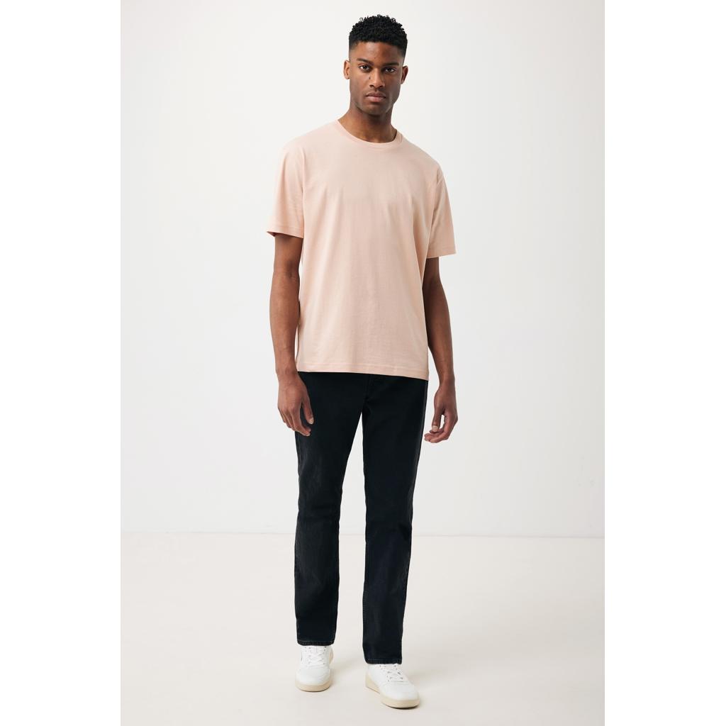 Tricou din bumbac reciclat Iqoniq Teide peach nectar 5XL