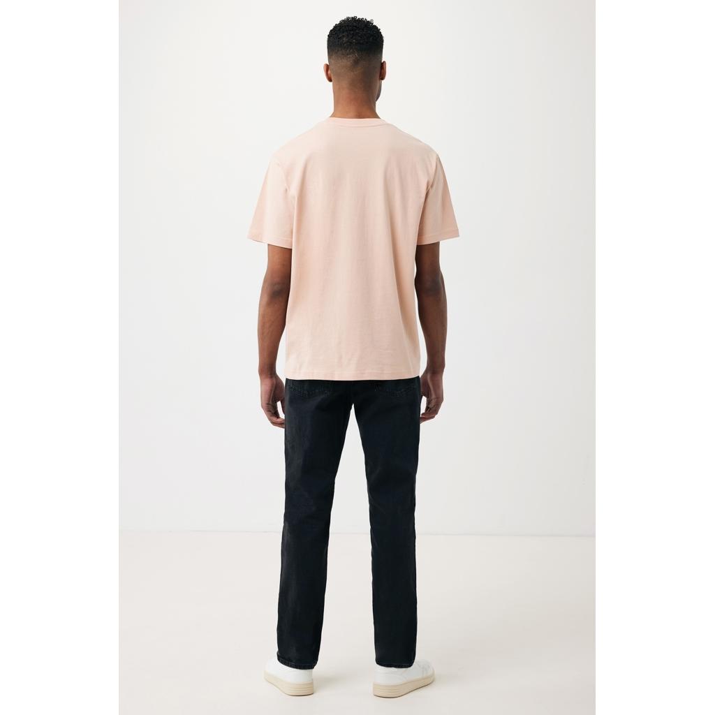 Tricou din bumbac reciclat Iqoniq Teide peach nectar 5XL