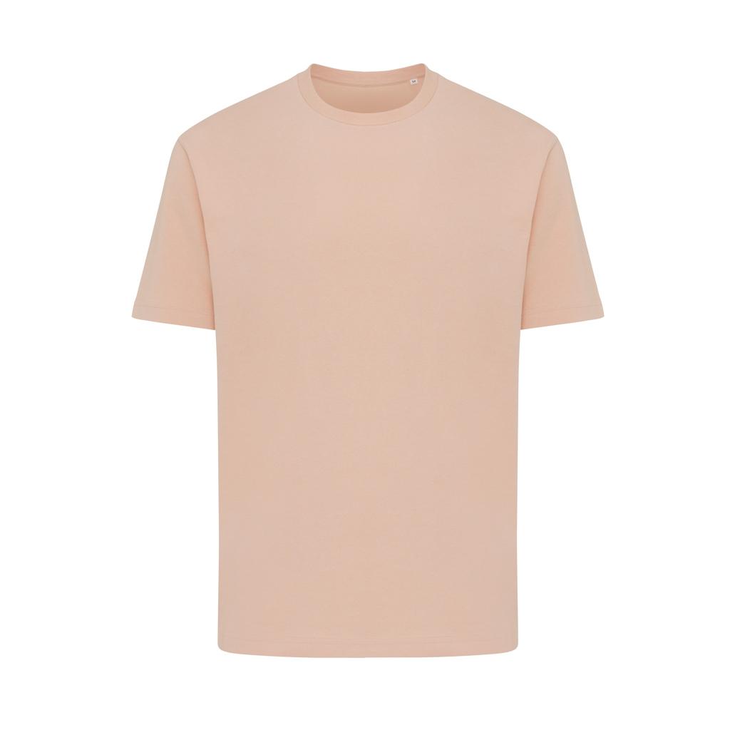 Tricou din bumbac reciclat Iqoniq Teide peach nectar 5XL