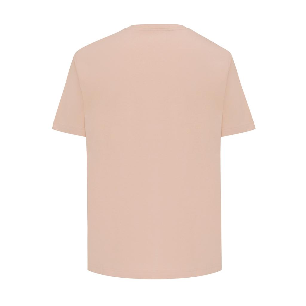 Tricou din bumbac reciclat Iqoniq Teide peach nectar 5XL
