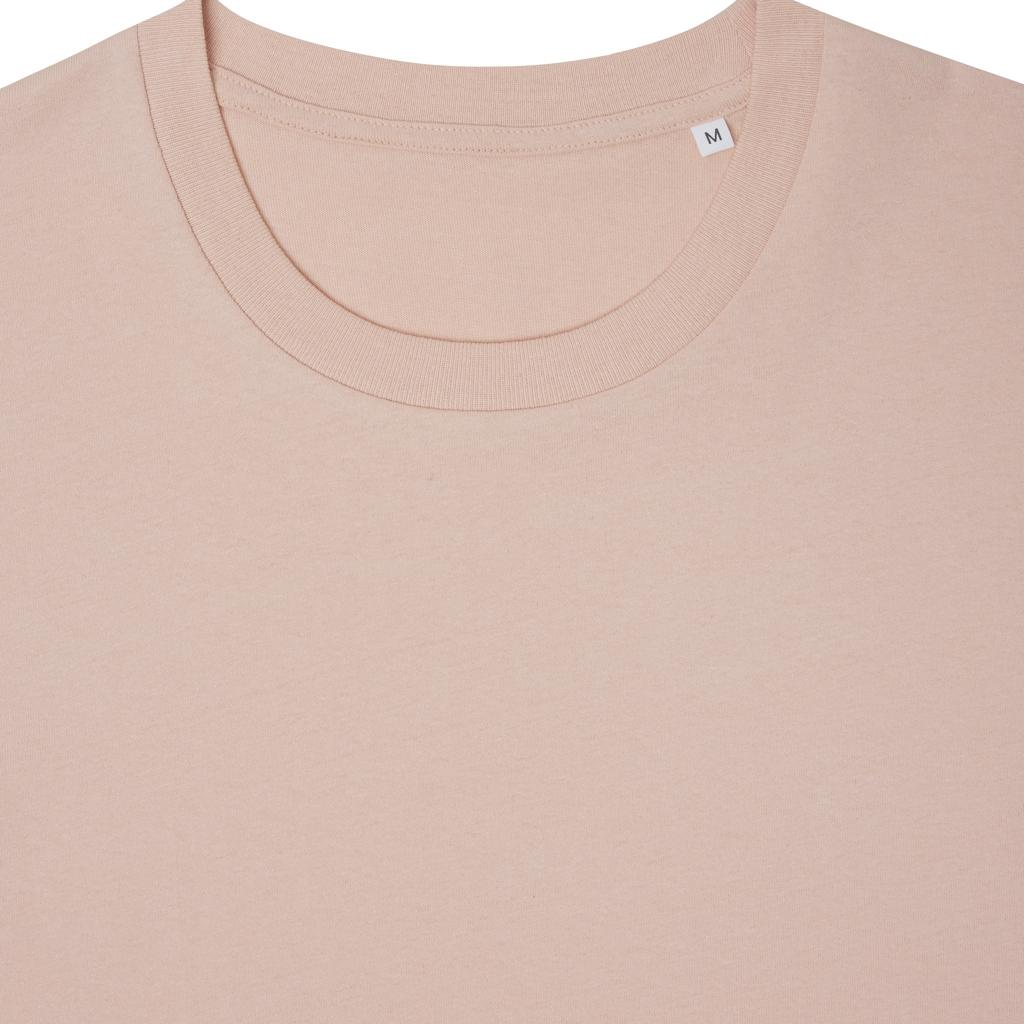 Tricou din bumbac reciclat Iqoniq Teide peach nectar 5XL