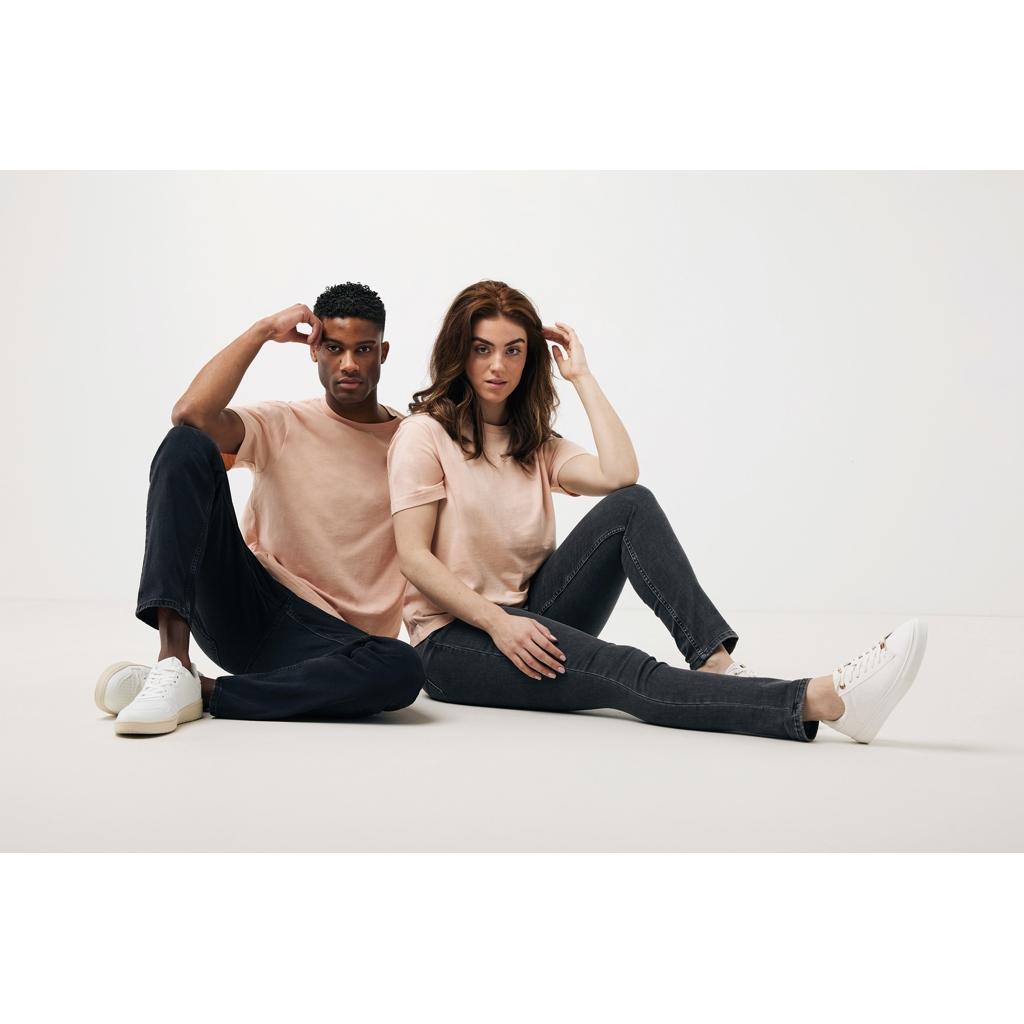 Tricou din bumbac reciclat Iqoniq Teide peach nectar 5XL