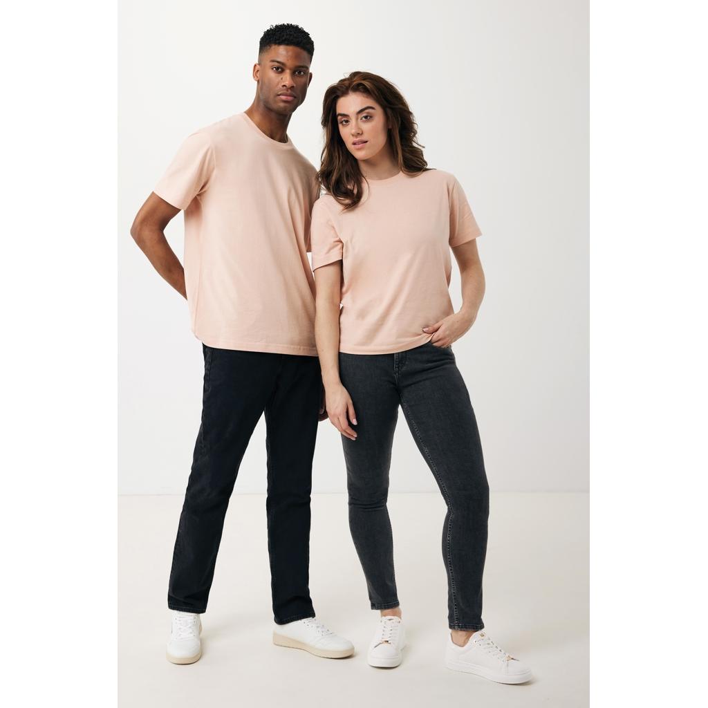Tricou din bumbac reciclat Iqoniq Teide peach nectar 5XL
