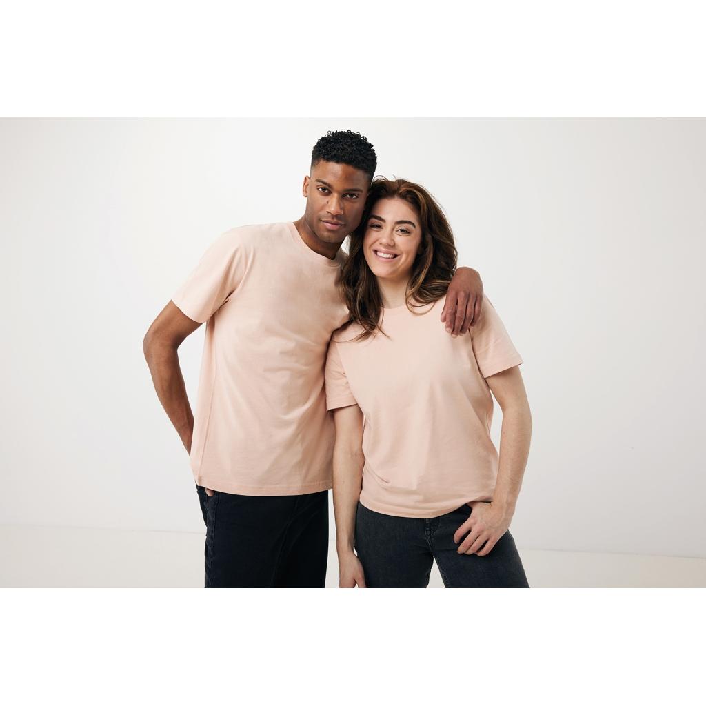 Tricou din bumbac reciclat Iqoniq Teide peach nectar 5XL