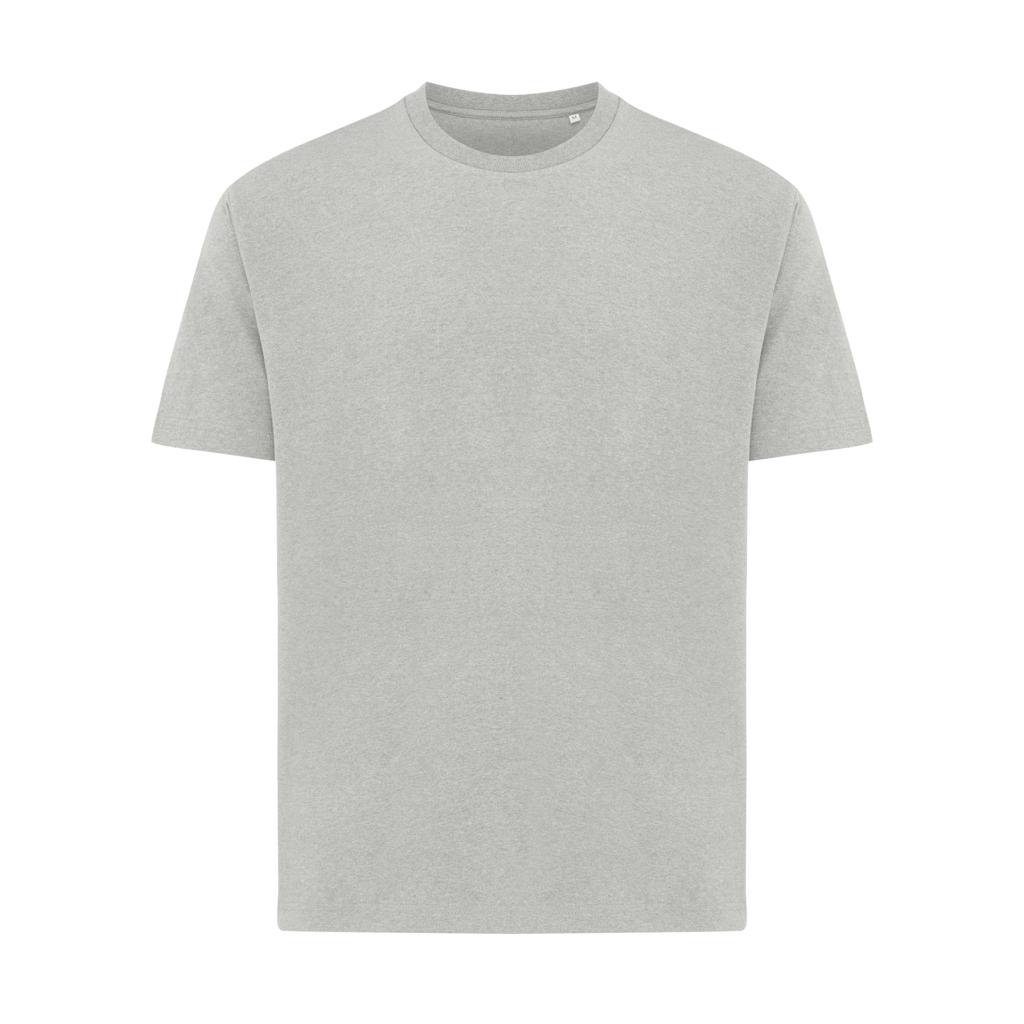 Tricou din bumbac reciclat Iqoniq Teide heather grey