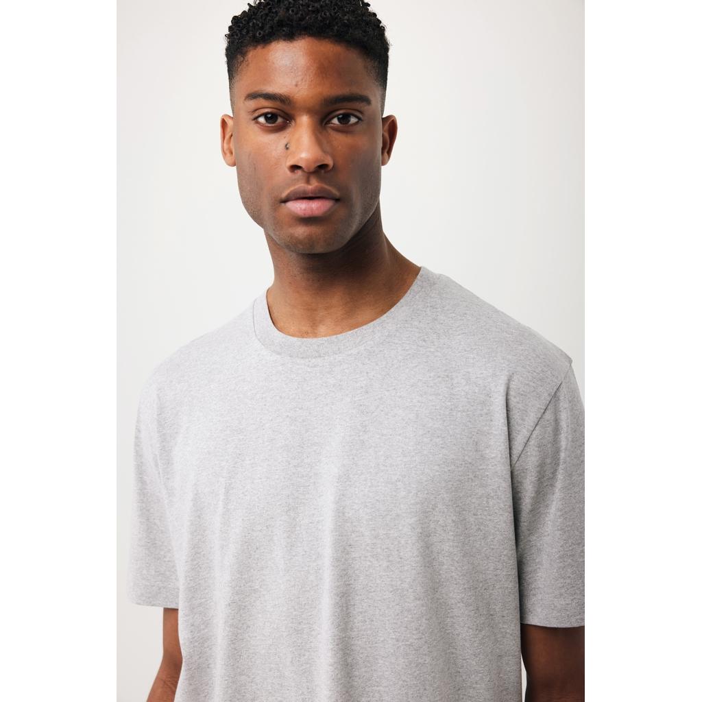 Tricou din bumbac reciclat Iqoniq Teide heather grey 3XL