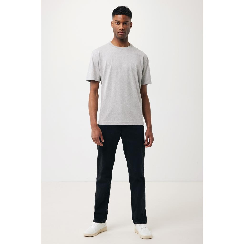 Tricou din bumbac reciclat Iqoniq Teide heather grey