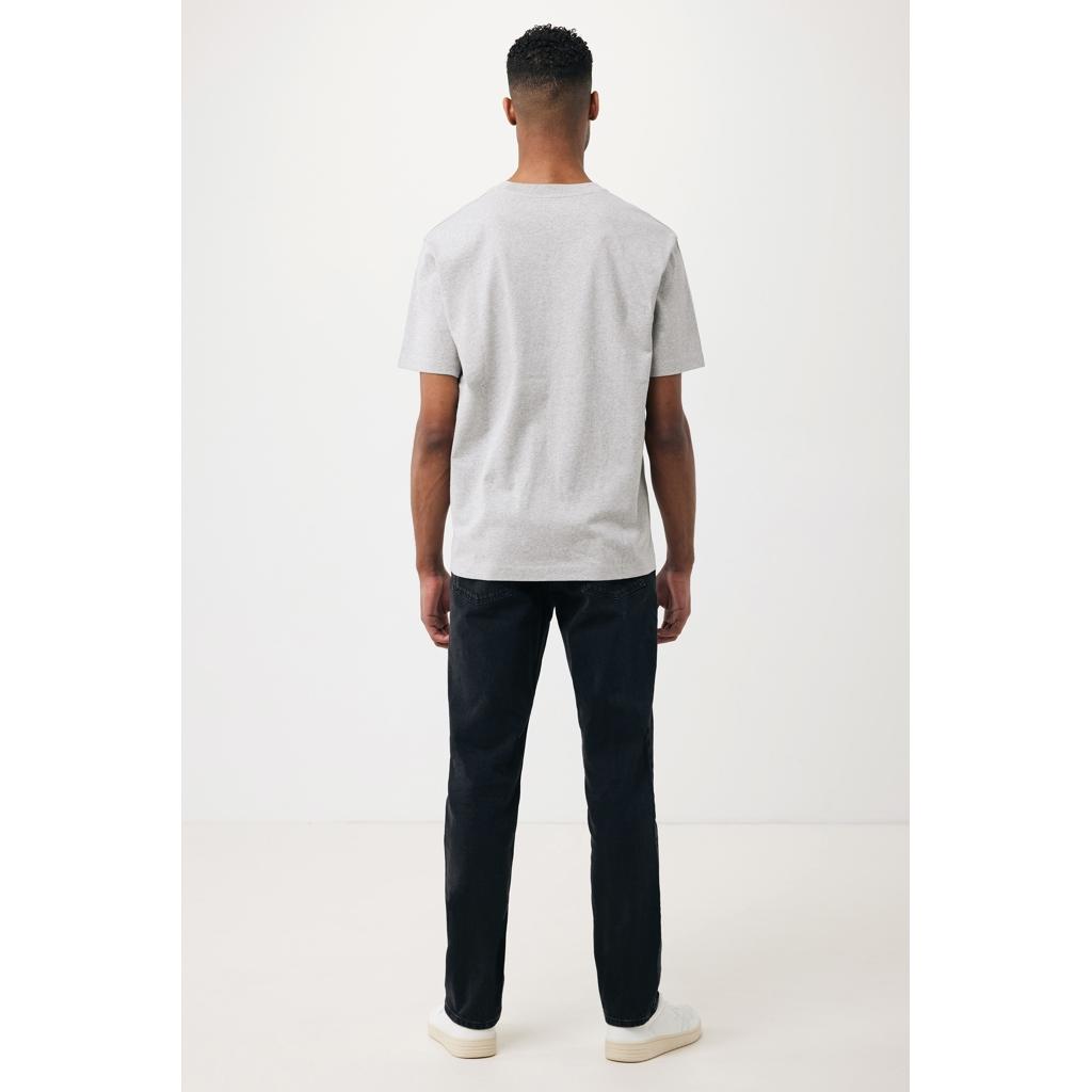Tricou din bumbac reciclat Iqoniq Teide heather grey