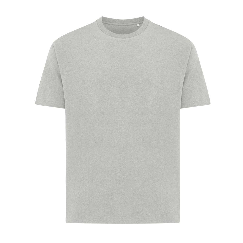 Tricou din bumbac reciclat Iqoniq Teide heather grey