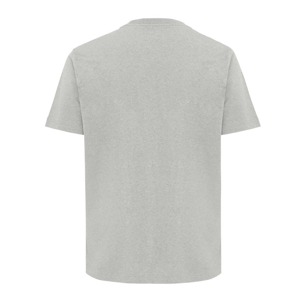 Tricou din bumbac reciclat Iqoniq Teide heather grey