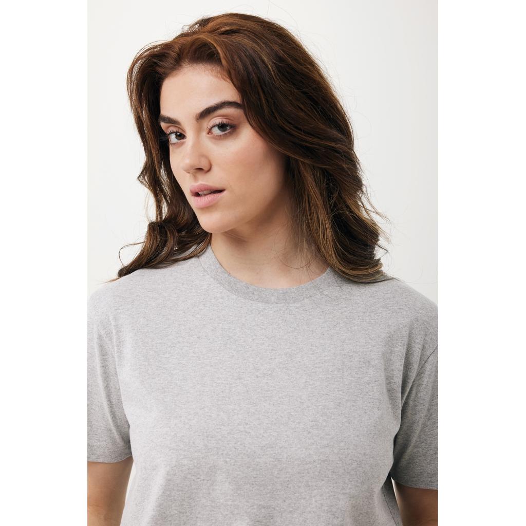 Tricou din bumbac reciclat Iqoniq Teide heather grey