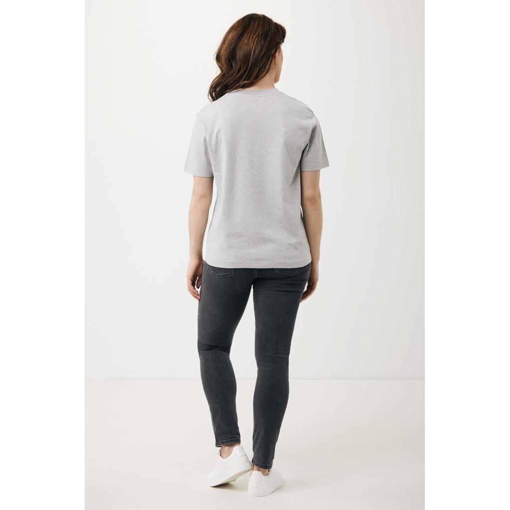 Tricou din bumbac reciclat Iqoniq Teide heather grey