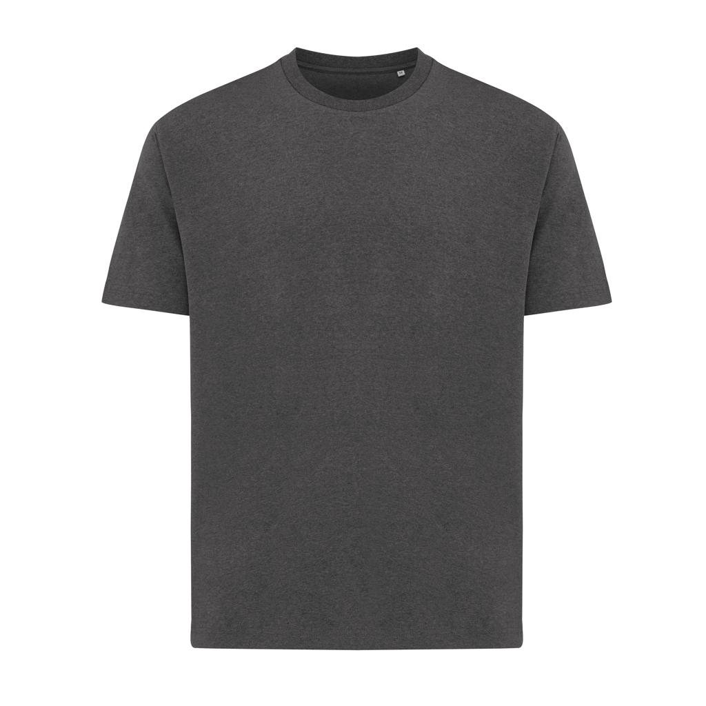 Tricou din bumbac reciclat Iqoniq Teide heather anthracite L