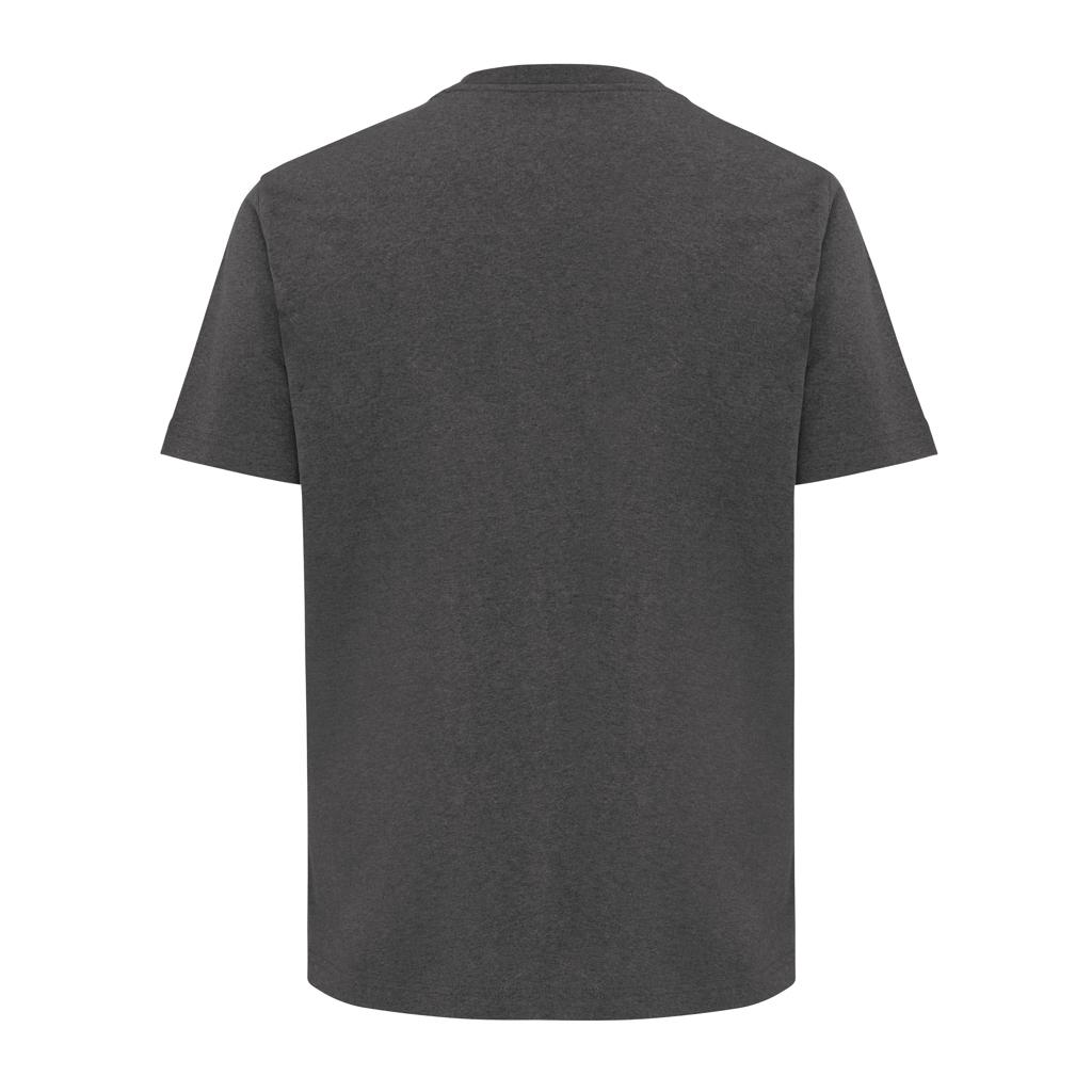Tricou din bumbac reciclat Iqoniq Teide heather anthracite L