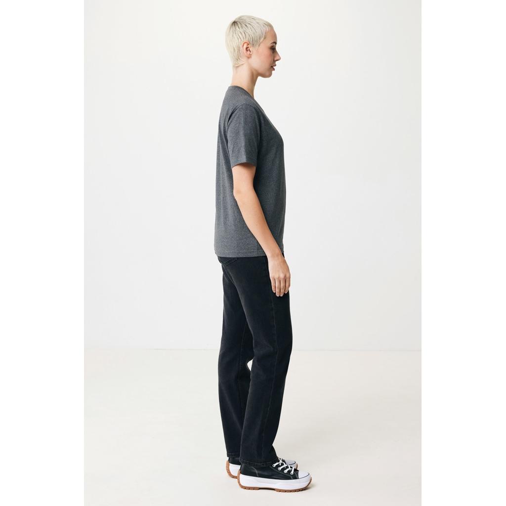 Tricou din bumbac reciclat Iqoniq Teide heather anthracite L