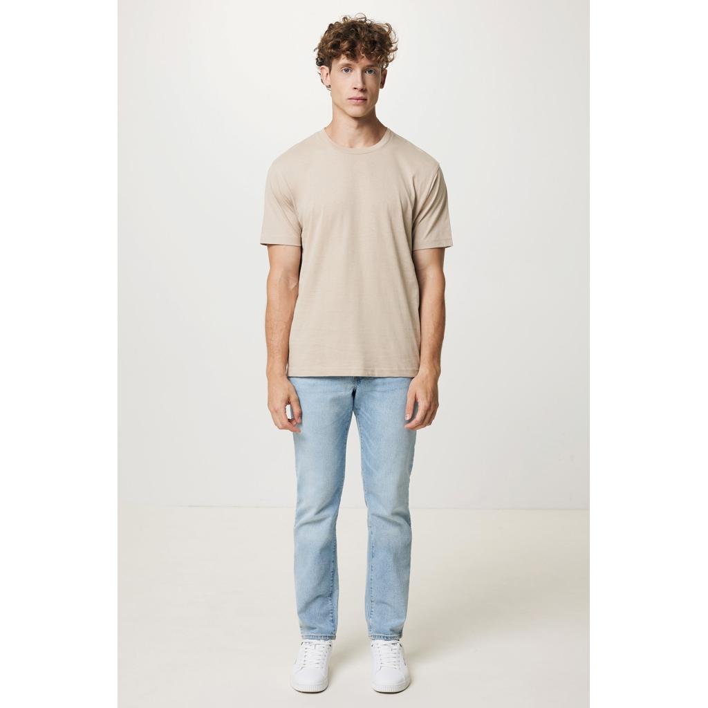 Tricou din bumbac reciclat Iqoniq Teide desert 4XL