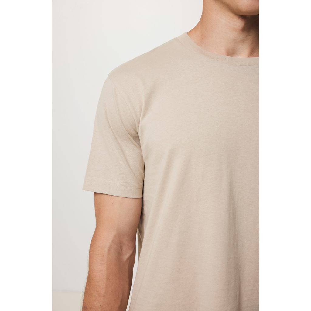 Tricou din bumbac reciclat Iqoniq Teide desert 4XL