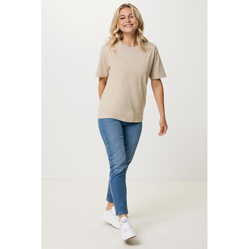 Tricou din bumbac reciclat Iqoniq Teide desert 4XL