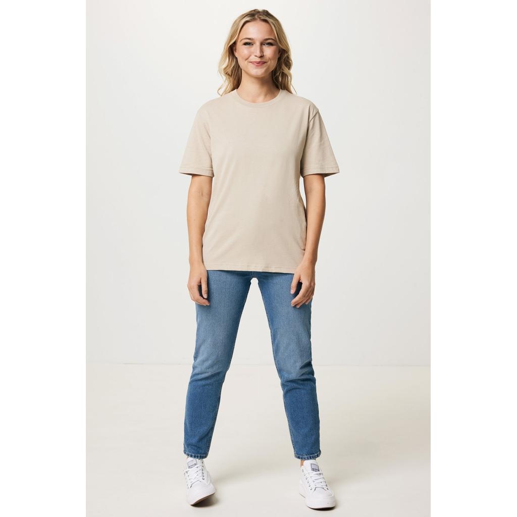 Tricou din bumbac reciclat Iqoniq Teide desert 4XL