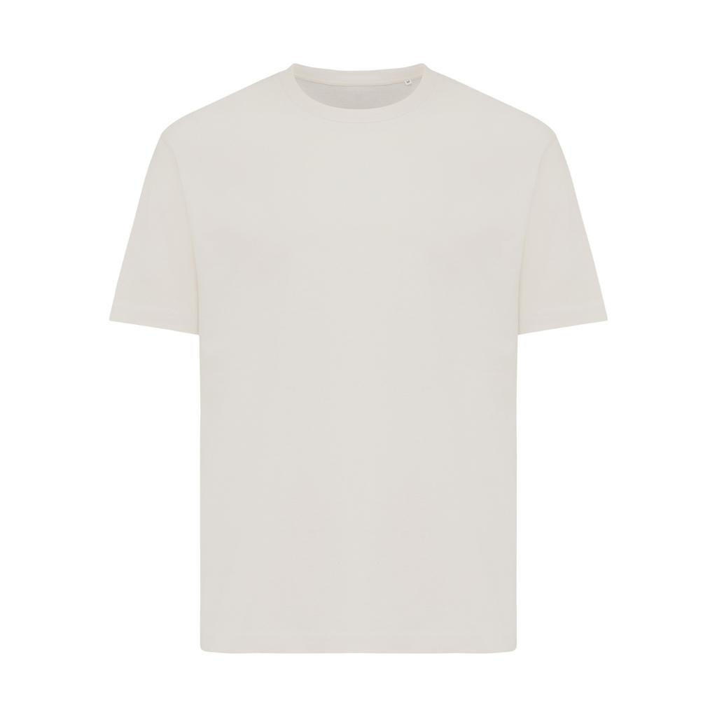 Tricou din bumbac reciclat Iqoniq Teide ivory white 5XL