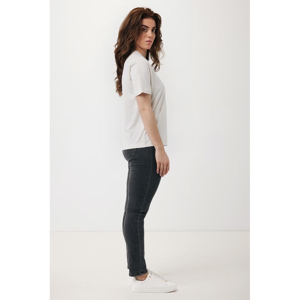 Tricou din bumbac reciclat Iqoniq Teide ivory white 3XL