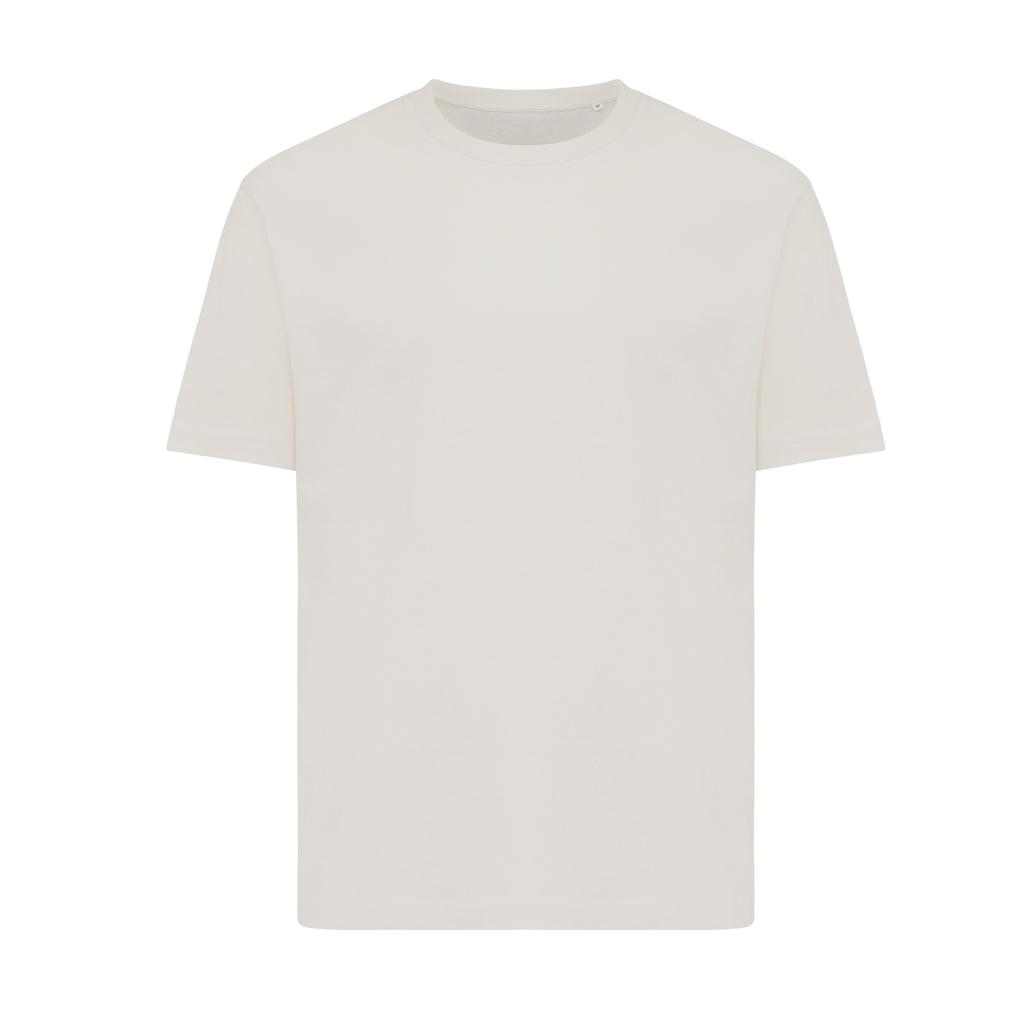 Tricou din bumbac reciclat Iqoniq Teide ivory white 3XL