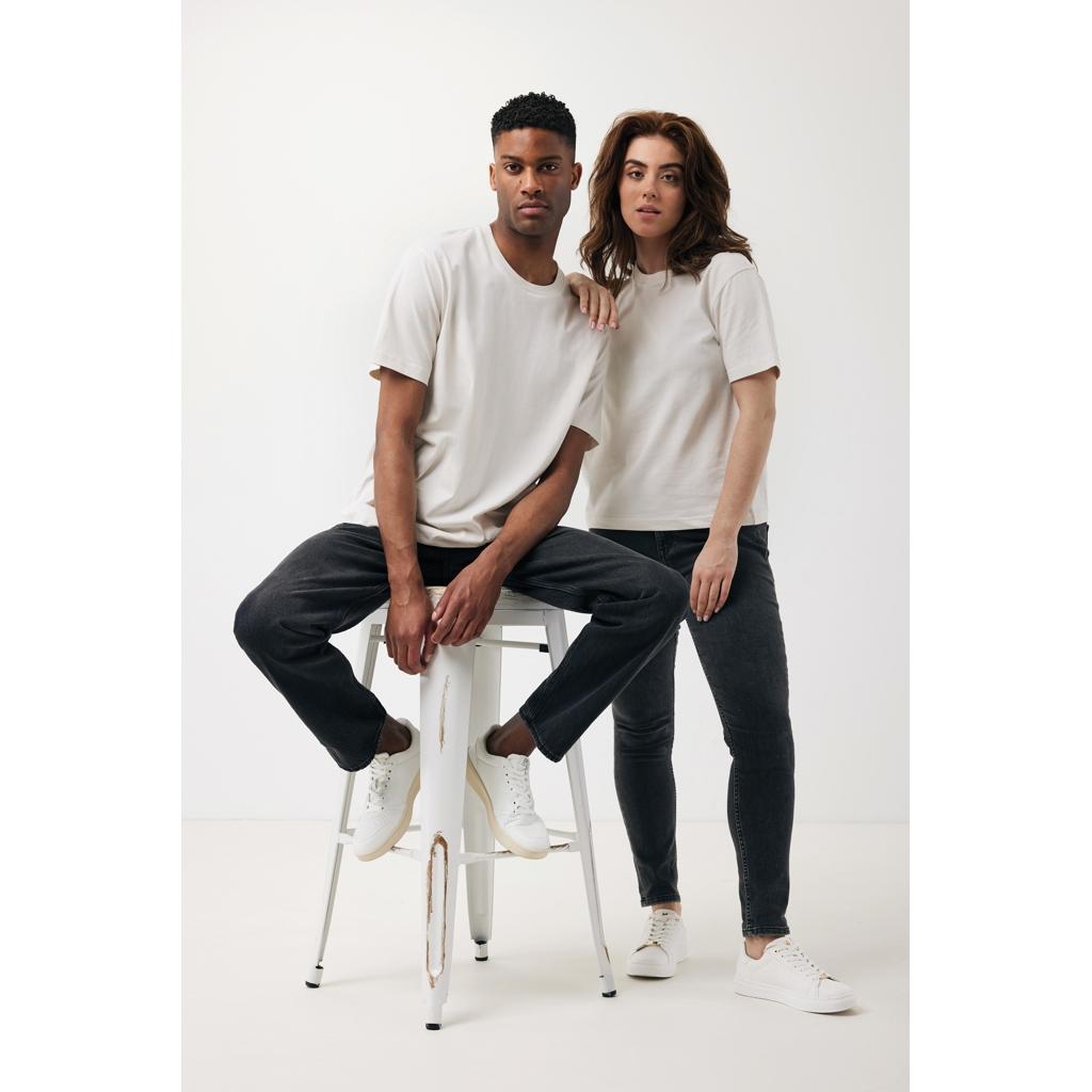 Tricou din bumbac reciclat Iqoniq Teide ivory white 3XL